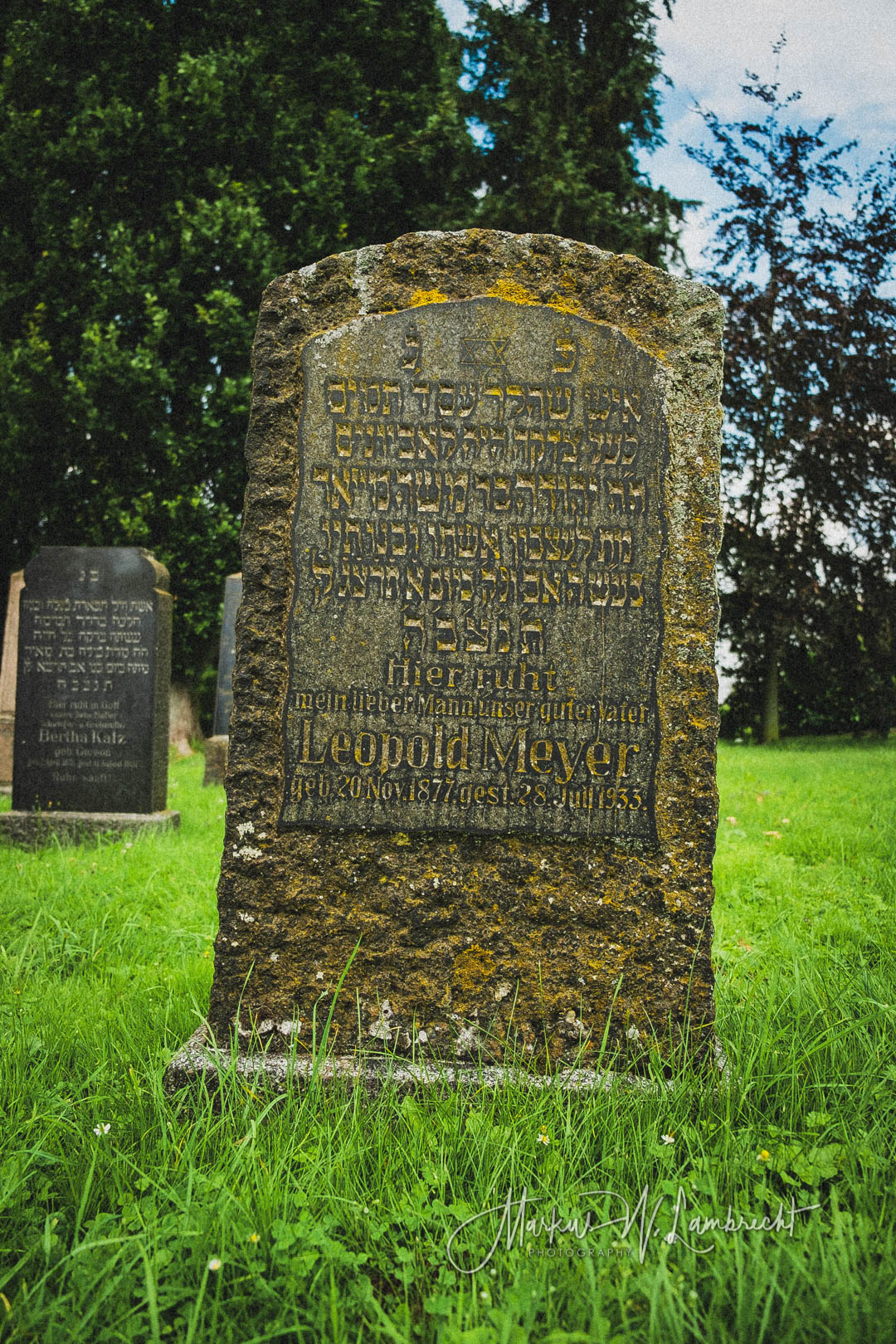 Zierenberg Jüdischer Friedhof